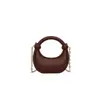 Bolsas Populares deste Ano para Mulheres 2025 Novas Bolsas de Mão Retrô Texturizadas Tendência Outono Bolsa de Ombro Único Transversal de Alta Qualidade