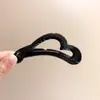 Presilha Banana Vertical para Rabo de Cavalo Alto, Presilha de Cabelo Antiderrapante de Tamanho Médio para Mulheres, Estilo Coreano, Acessório de Cabelo Moderno