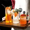 Copo Rígido Ultra Fino de Vidro Borossilicatado Long Island Iced Tea Copo Long Drink Coquetel Whiskey Café Água com Gás Copo Colin