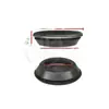 Tapa de Goma Tipo T Resistente a Altas Temperaturas Tapón de Silicona Tapón para Agujero Tapón de Goma Cubierta de Tapón Impermeable y a Prueba de Polvo X10