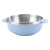 Tazón de Acero Inoxidable 304 para Sopa de Trigo, Tazón Infantil, Tazón Doméstico Aislado de Doble Capa para Alimentos Complementarios, Tazón para Alimentación de Bebés, En Stock Transfronterizo