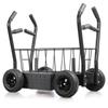 Novo Padrão de Contorno Fitness Trenó Caminhão Tensão Resistência Simples e Dupla Ajustável Caminhão Tanque Equipamento de Treinamento de Atletismo com Pista para Suportar Peso