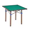 Mesa de mahjong plegable para el hogar, multifuncional, sencilla, para dormitorio, mesa de ajedrez y cartas multiusos, mesa manual de gorrión.