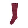 Calcetines de Pantorrilla Apilados Estilo Japonés Calados Otoño 2026 Calcetines Cálidos de Punto Retorcido en Capas A la Altura de la Pantorrilla Dulces y Absorbentes del Sudor