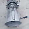 Máquina de pipoca a gás semiautomática, extrusora industrial de fluxo de ar, equipamento de maquinário de extrusão de grânulos de milho e arroz ADH