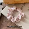 Ligas para el Cabello Suaves Versátiles de Alta Elasticidad No Dañinas Estilo Coreano, Cuerdas Suaves de Satén para el Cabello, Bandas Elásticas con Acabado de Alta Gama, Ligas Gruesas para el Cabello
