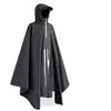 Impermeable para patinetas eléctricas, engrosado para lluvia intensa, prenda exterior larga de cuerpo completo, poncho de lluvia con cremallera para motociclistas, modelo nuevo para hombres y mujeres