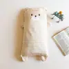 2026 Nueva Almohada Infantil de Algodón de Colores Funda con Cremallera Relleno de Almohada - Algodón Perla Trigo Sarraceno Dos Tipos de Relleno Opcionales