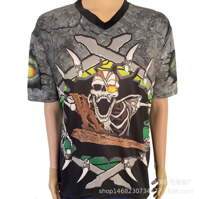 V领满版T恤 (5) - 副本