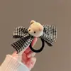 Nova Coleção Coreana de Scrunchies Plissados de Renda com um Toque de Luxo, Acessório de Prendedor de Cabelo Simples e Moderno com um Toque de Elegância