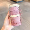Elásticos de Cabelo Infantis de Alta Elasticidade e Duráveis para Meninas, Toque Premium, Cordas de Cabelo Que Não Danificam o Cabelo, Sem Marcas de Puxar Cabelo