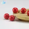 Cuentas Cerámicas Perforadas de Colores, Cuentas de Turmalina de los Cinco Elementos, Cuentas Redondas Grandes para Pulseras, Cuentas de Hilo Hechas a Mano, Cuentas Sueltas