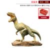 Dinossauro de cobre pintado Raptor pequenos ornamentos artesanato casa sala de estar escritório de entrada desktop decorações de cobre