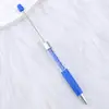 Nova Caneta Esferográfica com Contas de Strass de Cristal DIY, Caneta Esferográfica Fofa com Contas Giratórias Multicores, Desconto para Grandes Quantidades