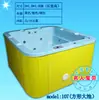 Tienda de Mamás y Bebés Comercial Piscina Acrílica para Niños Burbujas de Surf de Temperatura Constante Piscina para Bebés Bañera para Bebés