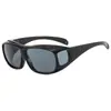 Nuevas Gafas Deportivas para Ciclismo al Aire Libre Gafas de Sol TV a Prueba de Viento y Arena Gafas Protectoras Gafas de Sol para Visión Nocturna y Conducción para Uso Diurno y Nocturno