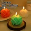 Velas Aromáticas Artesanais Enfeites de Quarto Bola de Lã Criativa DIY Aromaterapia Adereços para Fotos Velas Pequenas de Lã