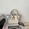 Bolso Cesta de Moda de Este Año 2025 Nuevo Bolso Cubo de Cuero Genuino Bolso de Mano Cruzado para Mujer de Verano