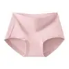 Atacado do Fabricante Dropshipping Algodão Puro Antibacteriano no Fundilho Confortável de Algodão Puro Feminino Cintura Média-Alta Controle da Barriga Boxer Briefs Roupa Íntima Feminina Levanta Bumbum