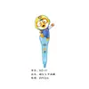Globo Nezha Sanrio Kuromi Melody Palo de Mano Tapa Globo de Película de Aluminio Capibara Globo de Puesto Callejero para Niños