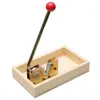 Herramienta Rompenueces para Nueces y Macadamias, Abridor de Cáscaras, Pinza para Frutos Secos Crudos Frescos