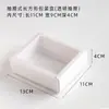 Caja de Regalo Estilo Cajón con Patrón Exquisito, Caja de Papel Kraft para Regalos Navideños, Etiquetas de Cera para Velas Aromáticas DIY, Caja para Pasteles de Luna