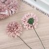Flores de Crisantemo Xiaoli de Espuma para Tenis de Mesa Caja de Regalo para el Día de San Valentín Decoración de Boda Cabezas de Flores Artificiales al por Mayor