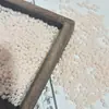 2*4 Ruedas Ábaco Cuentas Retro Vidrio Antiguo Cuentas de Arroz Cuentas Sueltas DIY Hecho a Mano Pulsera Collar Anillo Materiales