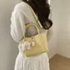 Bolsa de Mão Texturizada de Luxo para Mulheres 2026 Novo Estilo de Nicho Bolsa de Ombro Estilo Saco de Balde Bolsa Transversal Cesta Bolsa Tote para o Dia a Dia