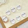Decoraciones para Uñas Estilo Japonés de Dibujos Animados Chiikawa Lindo Conejito 3D Anime Resina Accesorios DIY para Uñas