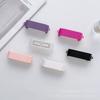 Presilha Traseira Onda Adequada para Apple 14 Crossbody, Cordão Universal para Todos os Modelos, Presilha para Celular Huawei, Presilha Traseira Urso de Cabeça com Cola Creme