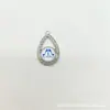 Aliexpress Ebay Venta Caliente Colgante Sororidad Zeta Phi Beta Chica Zob Accesorios para Joyería DIY