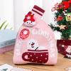 Bolsa de Tricô Portátil Fofa de Natal para Mulheres Portátil Textura de Alta Qualidade Fabricante de Alta Qualidade Atacado Versátil
