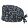 Envío Mismo DíaGorros de Trabajo para Doctor y Enfermera de Amazon, Gorros Quirúrgicos, Gorros de Cirugía, Gorros Unisex con Estampado de Cocina