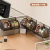 Armario con Espejo Cesta de Almacenamiento para Colgar Estante para Colgar Debajo del Armario con Espejo del Baño Organizador Artefacto de Almacenamiento sin Taladro