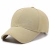 Gorra Primavera y Verano Nueva para Hombre Sencilla Casual Bordada con Letra Tela de Escalera Gorra de Béisbol Gorra para Proteger del Sol al Aire Libre
