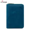 Portapasaportes Magnético Antirrobo RFID Modelo Nuevo 2025 con Cremallera Bolsa Corta de Viaje para Pasaporte Bolsa Multifuncional para Guardar Documentos