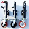 Rueda Guía Rueda Universal 0 kg para Yates Atv Utv Rv Remolque 0 kg Soporte de Remolque Accesorios para Remolque