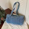 Bolso de hombro de mezclilla transfronterizo para mujer, nuevo bolso de mano de moda de verano 2026, bolso tote versátil para el día a día