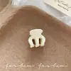 Mini Presilha de Garra Doce para Meninas Pequenas Presilhas para Cabelos Soltos na Testa de Mulheres Presilhas Laterais Pequenas Acessórios de Cabelo para Penteado de Princesa Tranças Venda por Atacado