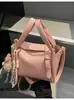 Las Bolsas Retro Populares de Este Año para Mujer Son Versátiles en Verano 2025 Nuevas Bolsas Cruzadas, Bolsos Tipo Bandolera de Lujo, Bolsos Cubo