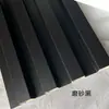 Painel de treliça de bambu e madeira Painel da Grande Muralha Divisória de grade para parede de fundo de TV Teto de varanda Painel de parede de PVC côncavo e convexo