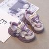 Zapatos para Mujer Zapatilla Ligera 2025 Primavera y Otoño Nuevo Estilo Calle Popular Niños Celebridad de Internet Zapatos Torre Niñas Zapatos Deportivos de Correr con Dibujos