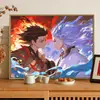 Nezha Shen Tong Naohai Pintura al Óleo Digital DIY Colorear a Mano Pintura Acrílica Animación Pintura Decorativa Fabricante Mayorista