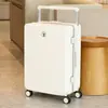 Maleta de Carrito Personalizada 20 pulgadas Gran Capacidad Maleta de Viaje con Logo y Texto Impreso, Equipaje de Negocios Fabricación OEM/ODM
