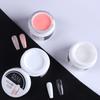 Gel Popular para Alongamento de Unhas Transfronteiriço, Alongamento Rápido com Bandeja Sem Papel, Unha de Gel UV Removível