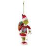 Transfronteiriço Novo 2D2025 Enfeites de Árvore de Natal Grinch de Natal Pingente Acrílico