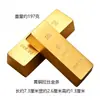 Barra de oro de simulación, ladrillo de oro macizo de la suerte, aleación de simulación, artesanía, decoración, regalo de apertura empresarial, decoración del hogar