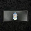 Nezha 2 criança mágica fazendo mar Nezha cercando fofo filme vamp sapato decorativo fivela flor de sapato tridimensional furo de sapato acessórios de sapato