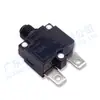 Protector de Sobrecarga L1L2L3 Interruptor de Protección Disyuntor de Sobrecarga de Corriente 2A-50A Protector de Restablecimiento
